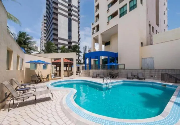 Flat Costa Mar Recife Hotel By Atlantica location